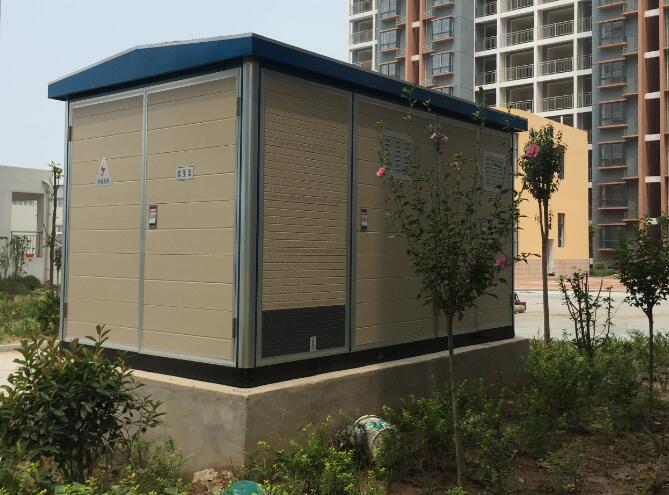 YBW-1250KVA解放箱式变压器 YBW-1250KVA解放箱式变压器